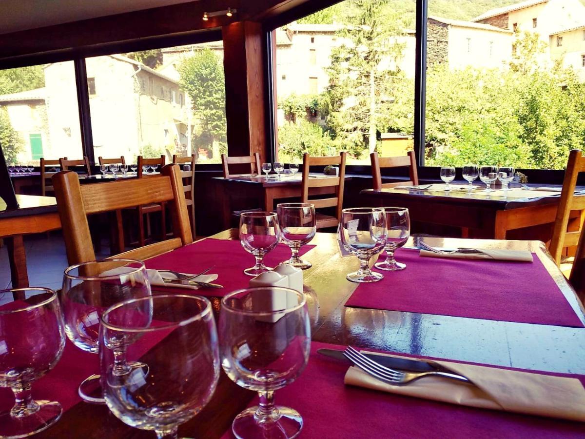 Auberge Cevenole Valleraugue Ngoại thất bức ảnh